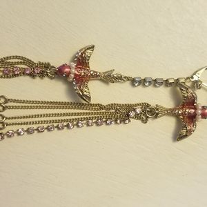 Betsy Johnson Dangle Earrings